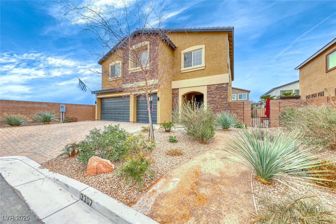 3307 Cypress Springs Court, Las Vegas, Nevada image 2