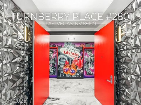 Photo of 2777 Paradise Road #2801, Las Vegas, NV 89109 (MLS # 2719732)