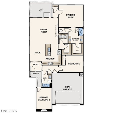 Tiny photo for 10845 Corliss River Avenue, Las Vegas, NV 89166 (MLS # 2792857)