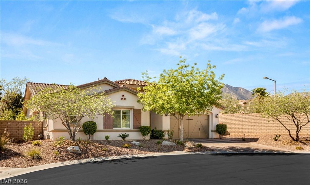 Photo of 725 Porto Mio Way, Las Vegas, NV 89138 (MLS # 2772297)