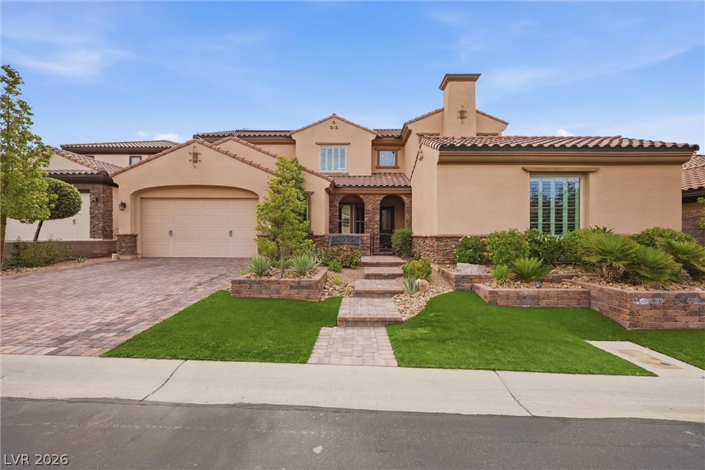 Photo of 2901 Grande Arch Street, Henderson, NV 89044 (MLS # 2774664)