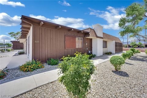 Townhouse For Sale - 2635 Heritage Court<br/> Las Vegas, NV 89121