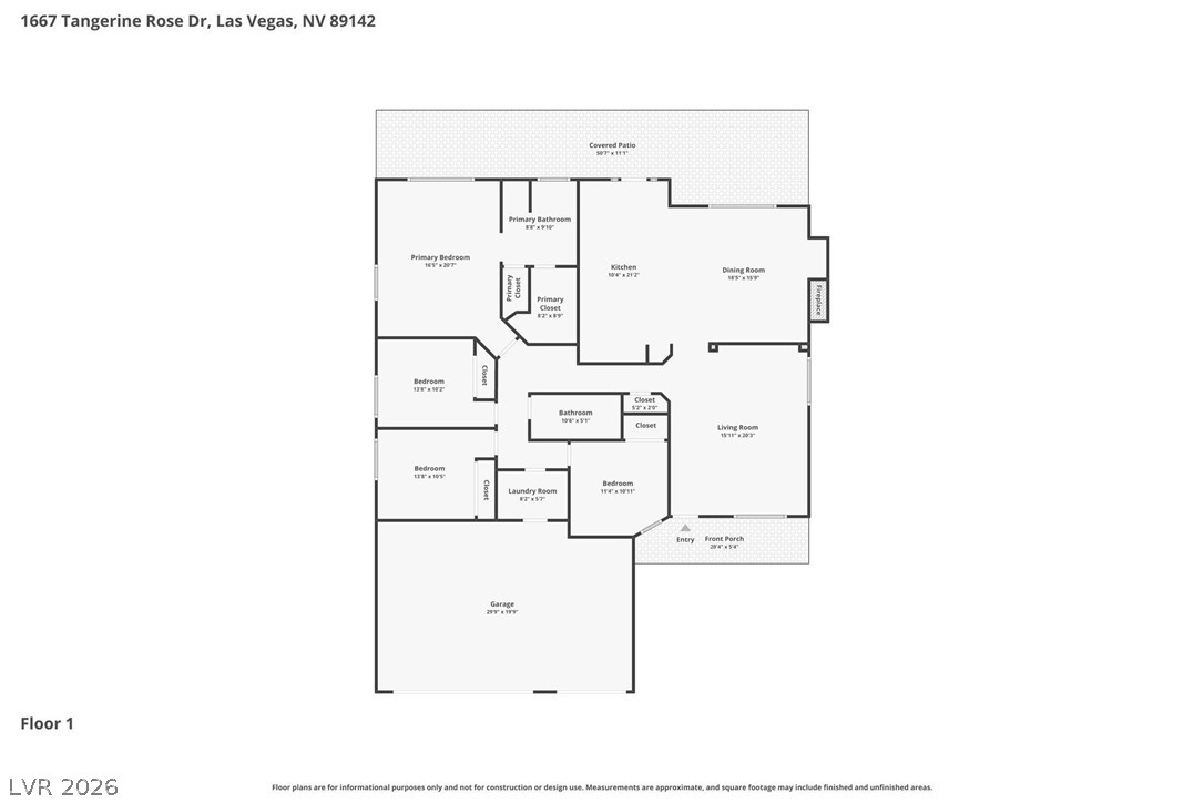 1667 Tangerine Rose Drive