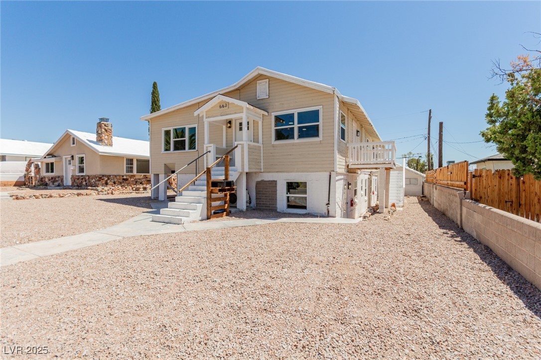 663 D Avenue