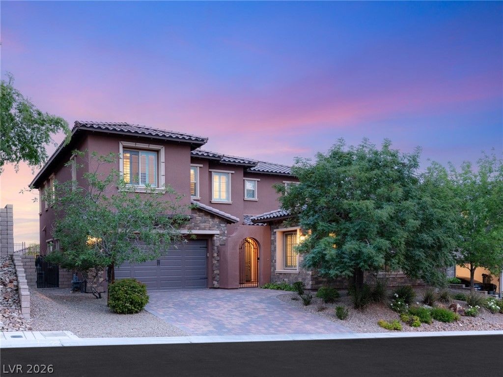 Photo of 480 Bosco Di Fiore Street, Las Vegas, NV 89138 (MLS # 2772810)