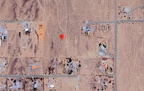 Vacant Land For Sale - 1691 W Carrol Street<br/> Nye County, Pahrump, NV 89060