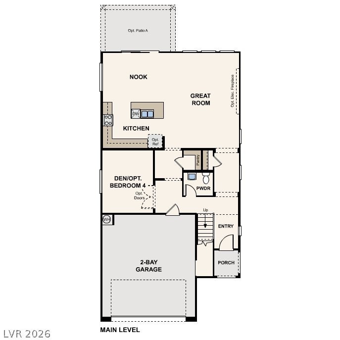 Photo of 9811 Ruby Dome Avenue, Las Vegas, NV 89178 (MLS # 2792920)