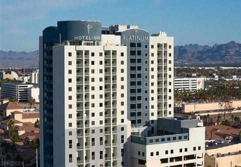 Photo of 211 E Flamingo Road #1103, Las Vegas, NV 89169 (MLS # 2585517)