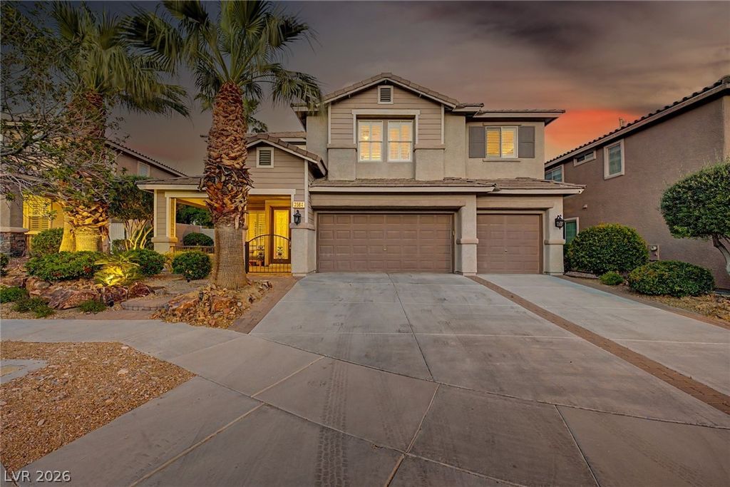 Photo of 3584 Bryson Court, Las Vegas, NV 89135 (MLS # 2776041)