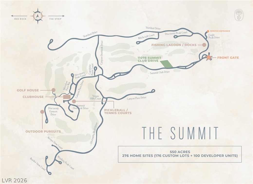 11078 SUMMIT CLUB Drive