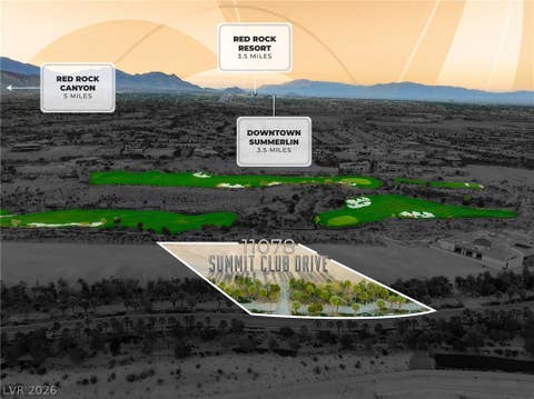 Tiny photo for 11078 SUMMIT CLUB Drive, Las Vegas, NV 89135 (MLS # 2763968)
