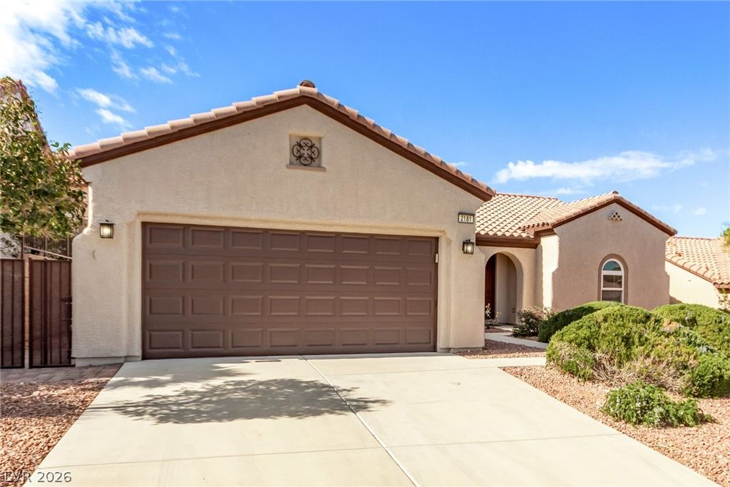 Photo of 2181 Silent Echoes Drive, Henderson, NV 89044 (MLS # 2758923)