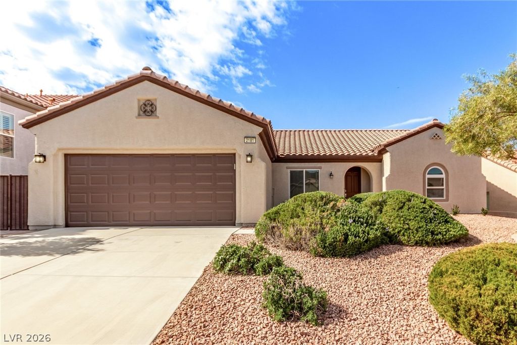Photo of 2181 Silent Echoes Drive, Henderson, NV 89044 (MLS # 2758923)