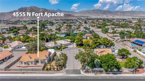 4555 N Fort Apache Road Las Vegas NV 89129