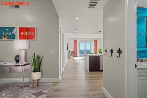 Photo of 150 Las Vegas Blvd Boulevard #916, Las Vegas, NV 89101 (MLS # 2621605)