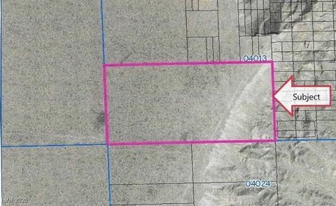 Vacant Land For Sale - Carp Elgin Road<br/> Overton, NV 89040