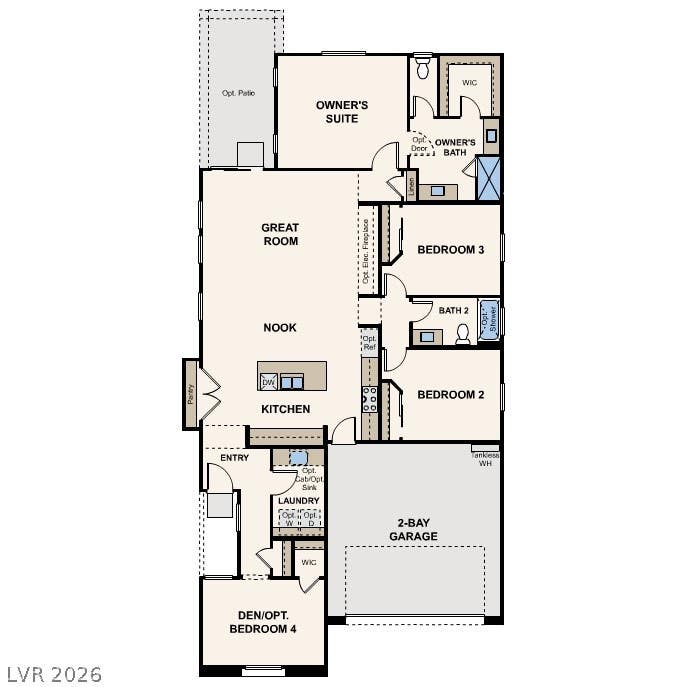 Photo of 10821 Corliss River Avenue, Las Vegas, NV 89166 (MLS # 2792874)
