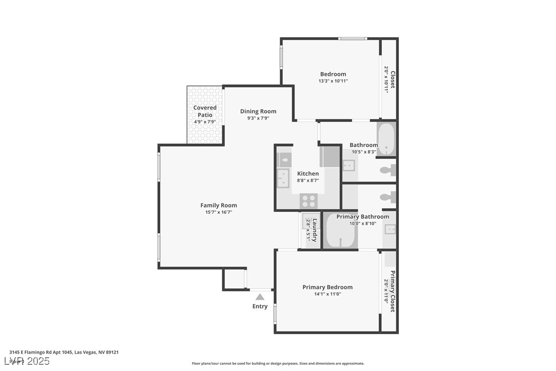 3145 E Flamingo Road #1045, Las Vegas, Nevada image 39
