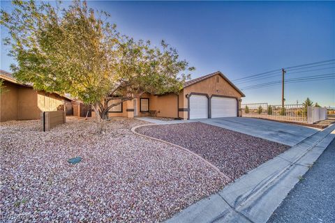 Photo of 5001 Ray Frank Boulevard, Pahrump, NV 89060 (MLS # 2725431)