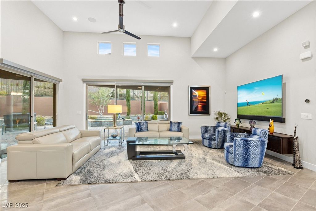 Photo of 6133 Stone Rise Street, Las Vegas, NV 89135 (MLS # 2736390)