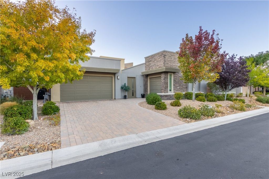 Photo of 6133 Stone Rise Street, Las Vegas, NV 89135 (MLS # 2736390)