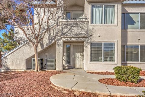 5265 Caspian Springs Drive 104 Las Vegas NV 89120