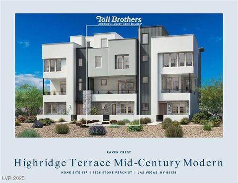 Properties 3 1526 Stone Perch Street Las Vegas NV 89138