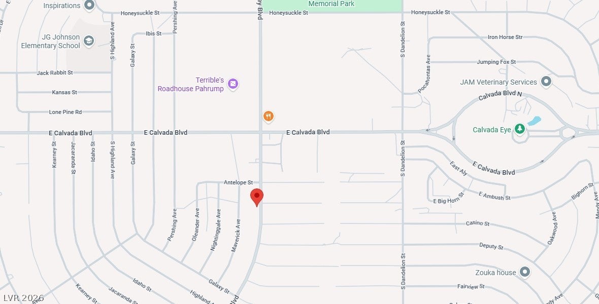 2090 S Pahrump Valley Boulevard