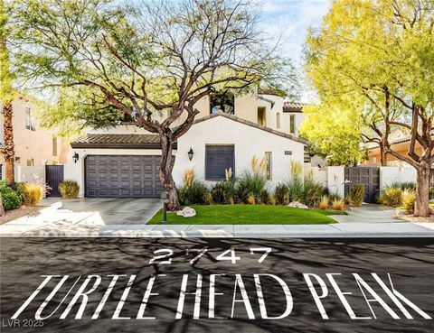 2747 Turtle Head Peak Drive Las Vegas NV 89135