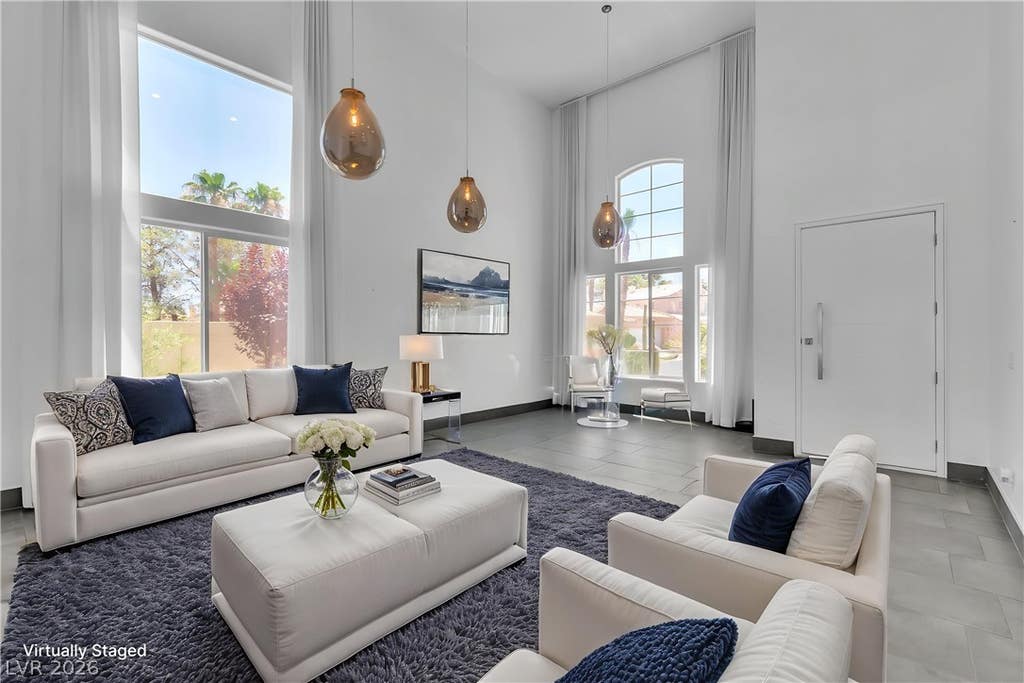 Photo of 7920 Castellon Court, Las Vegas, NV 89128 (MLS # 2811280)