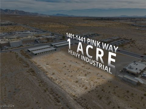 Vacant Land For Sale - 1401 E Pink Way #1<br/> Nye County, Pahrump, NV 89060