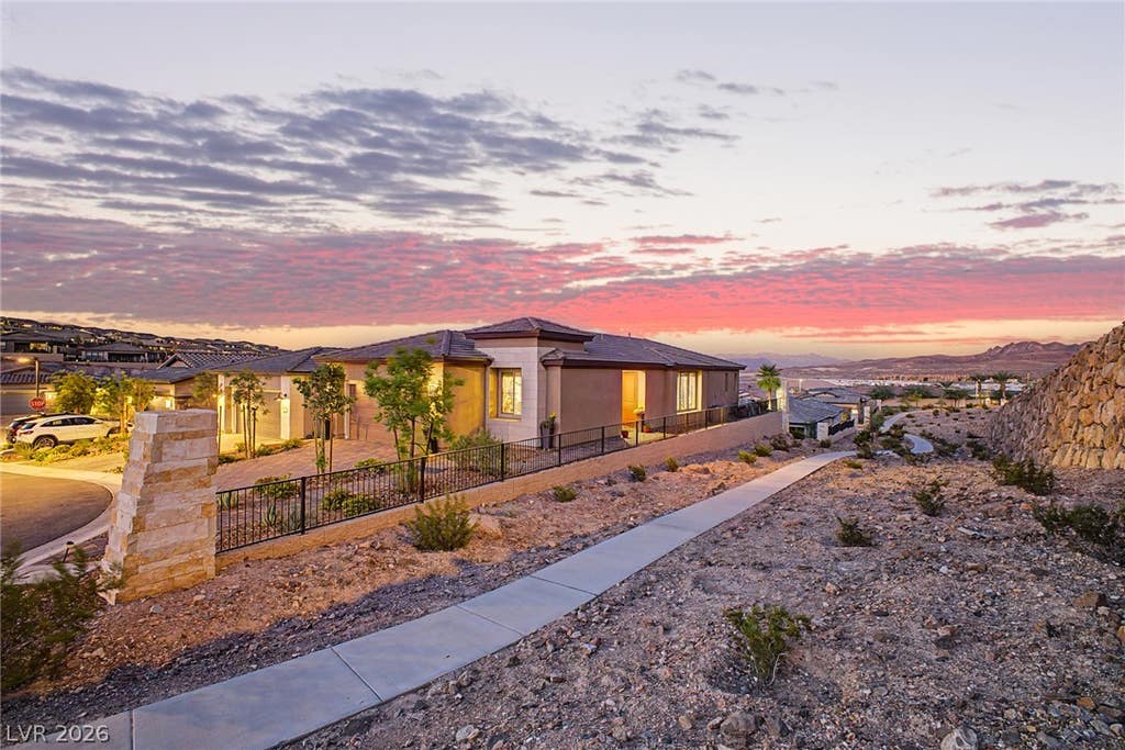 Photo of 134 Sedona Sands Lane, Henderson, NV 89011 (MLS # 2793773)