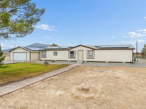 Mobile Home For Sale - 1670 Gee Street<br/> Pahrump, NV 89060