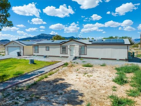 Mobile Home For Sale - 1670 Gee Street<br/> Nye County, Pahrump, NV 89060