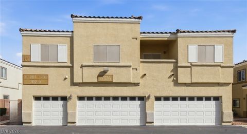 Condo For Sale - 6316 Snap Ridge Street #101<br/> North Las Vegas, NV 89081