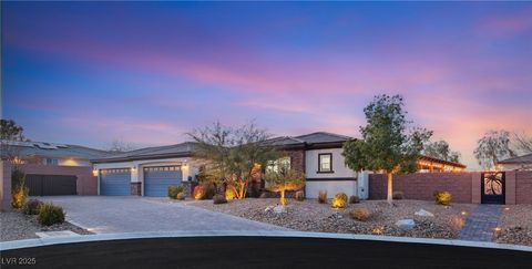 Photo of 7165 N Grand Canyon Drive, Las Vegas, NV 89149 (MLS # 2678929)