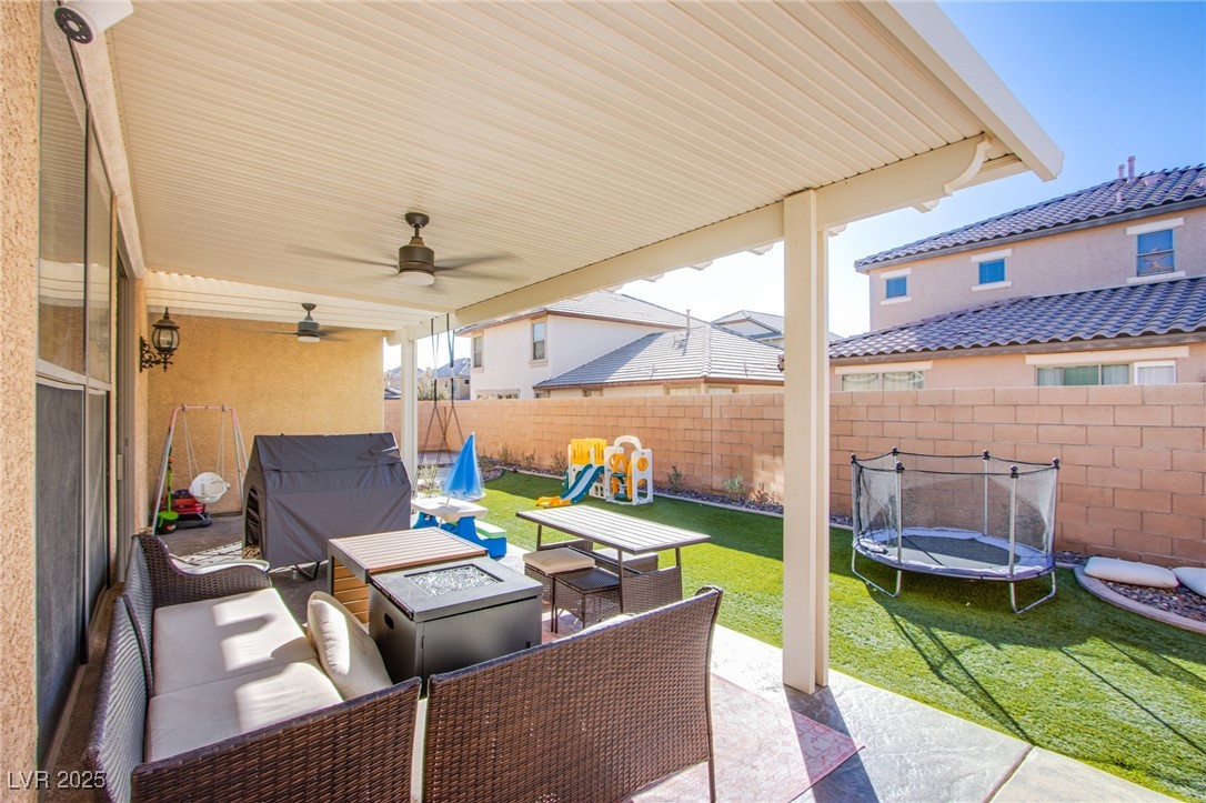 2821 White Peaks Avenue, North Las Vegas, Nevada image 35