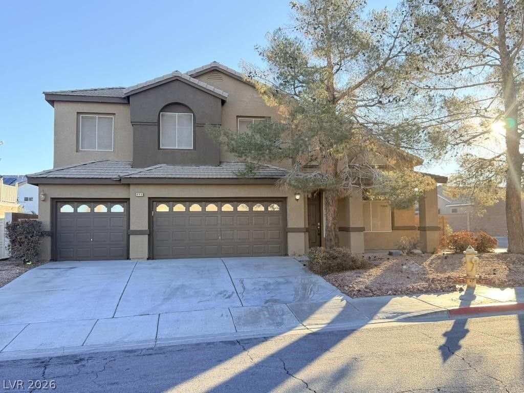 Photo of 498 Melrose Heights Street, Henderson, NV 89052 (MLS # 2748525)
