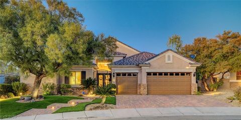 1401 Antienne Drive Henderson NV 89052