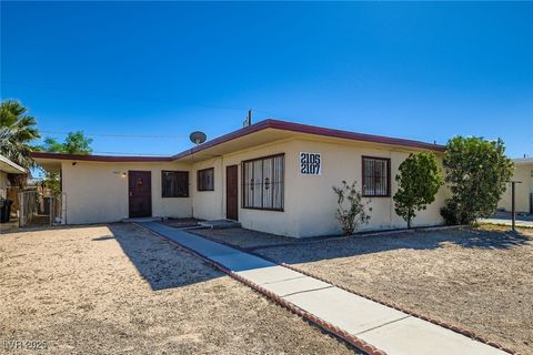 Photo of 2105 Stanley Avenue, North Las Vegas, NV 89030 (MLS # 2725552)