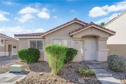 2433 Cliffwood Drive Henderson NV 89074