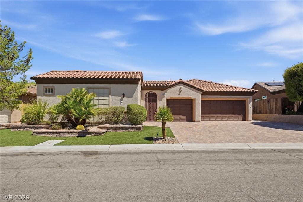 Photo of 2874 Hartwick Pines Drive, Henderson, NV 89052 (MLS # 2778096)