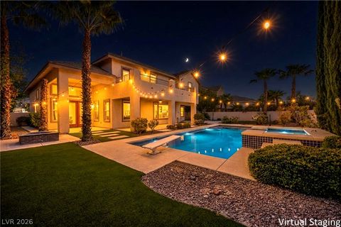 2982 Hammerwood Drive Las Vegas NV 89135