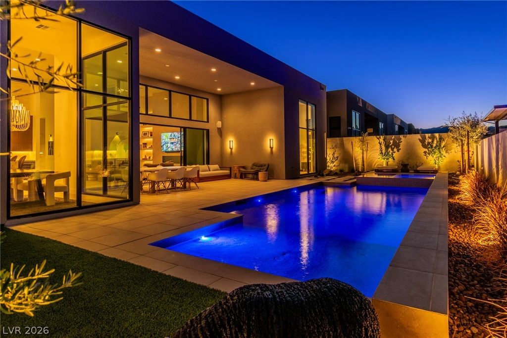 Photo of 10824 Agate Cliffs Avenue, Las Vegas, NV 89135 (MLS # 2762156)