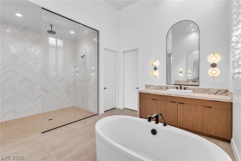 Tiny photo for 10824 Agate Cliffs Avenue, Las Vegas, NV 89135 (MLS # 2762156)