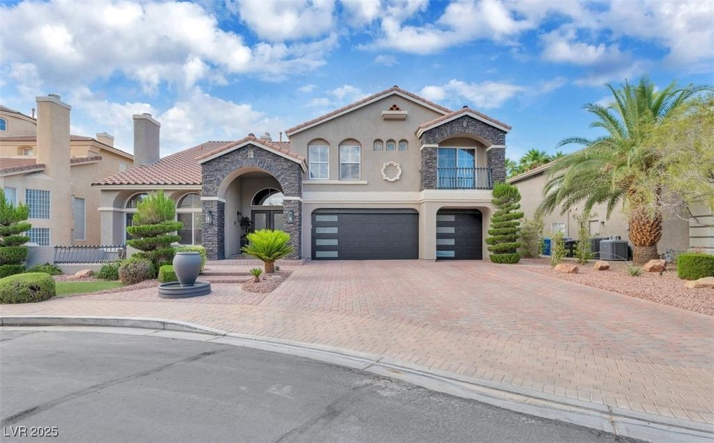 Photo of 4108 Royal Scots Avenue, Las Vegas, NV 89141 (MLS # 2719574)