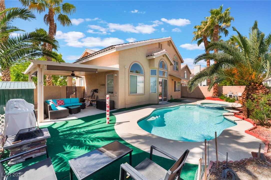 9000 Cotton Rose Way, Las Vegas, Nevada image 39