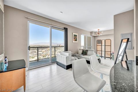 Photo of 200 W Sahara Avenue #2709, Las Vegas, NV 89102 (MLS # 2777818)