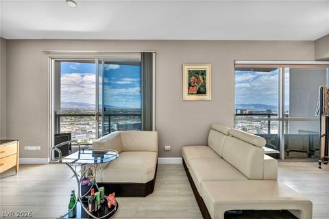 Tiny photo for 200 W Sahara Avenue #2709, Las Vegas, NV 89102 (MLS # 2777818)