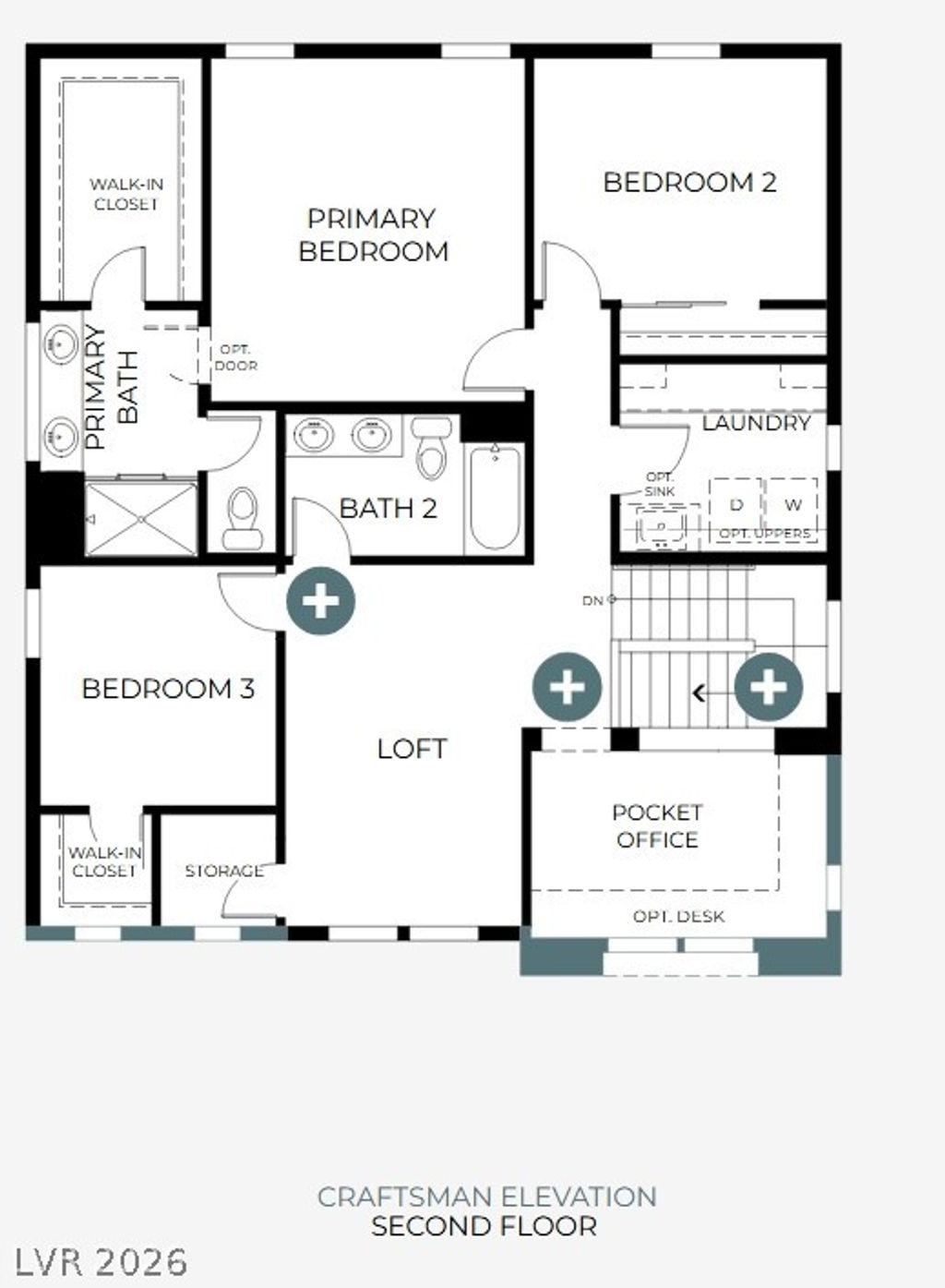 Photo of 125 Arroyo Arch Lane, Henderson, NV 89015 (MLS # 2772995)
